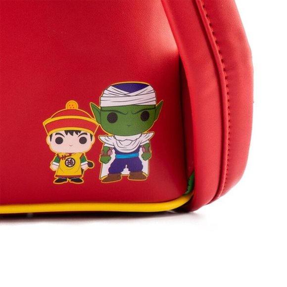 FUNKO POP! BY LOUNGEFLY DRAGON BALL Z GOHAN PICCOLO MINI BACKPACK NWT Sold Out - Picture 3 of 6